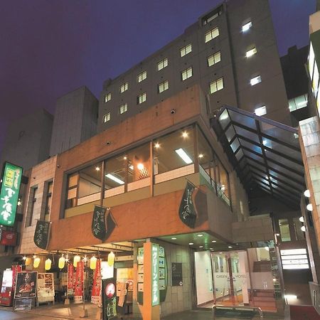 구마모토 그린 호텔 외부 사진
